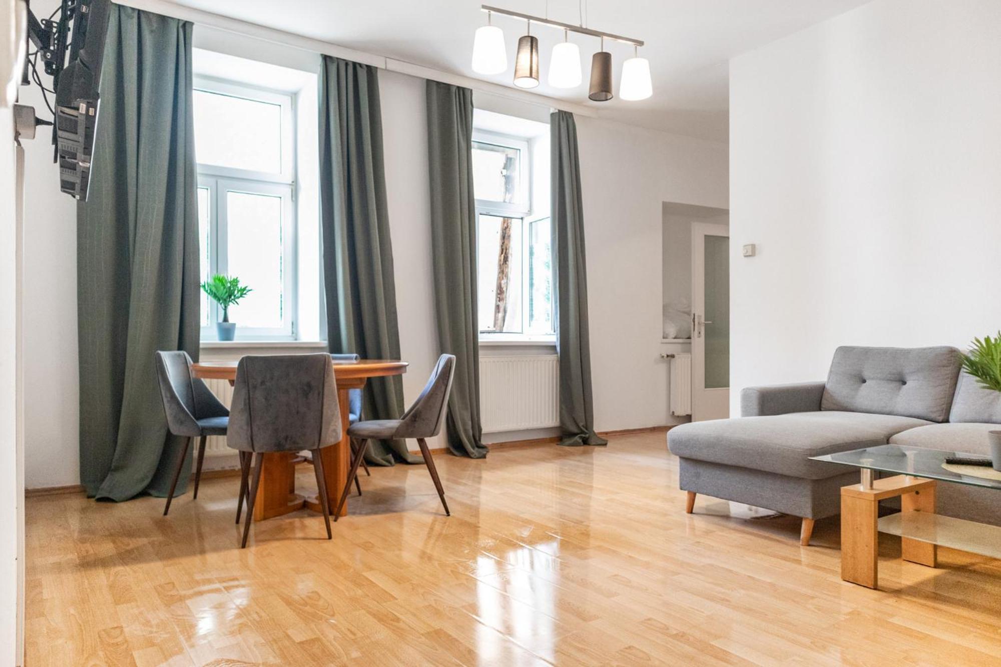 Welcoming 3Br Budget Apt. Well Connected Vienna Exterior photo